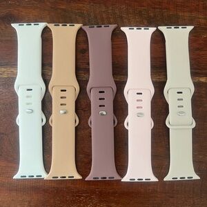 NWOT Smartwatch Band Set - Multicolor 42-49MM